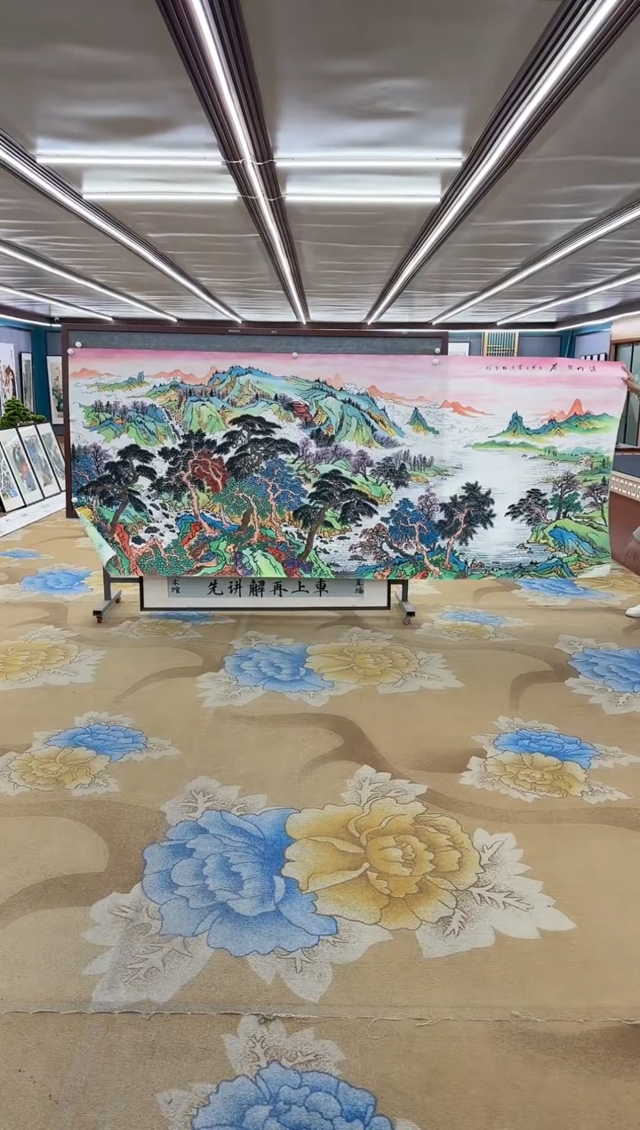 【闪购商品】书法绘画Y-张伦玉-大丈二-山水画