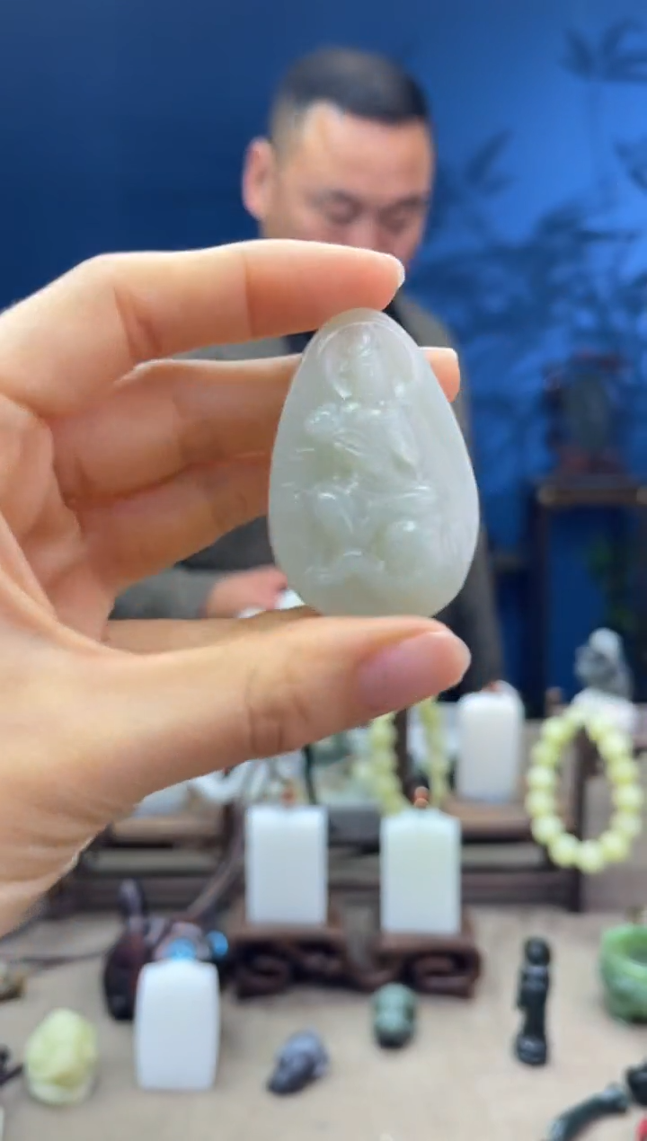 【闪购商品】和田玉颈饰未镶嵌1