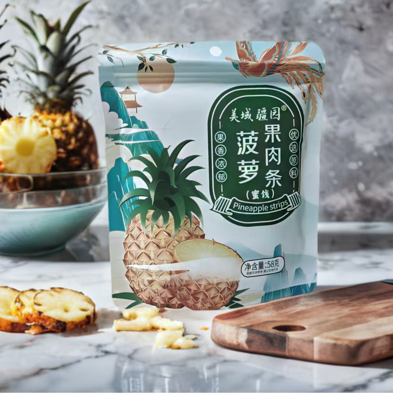 58克*5袋果肉条随机发