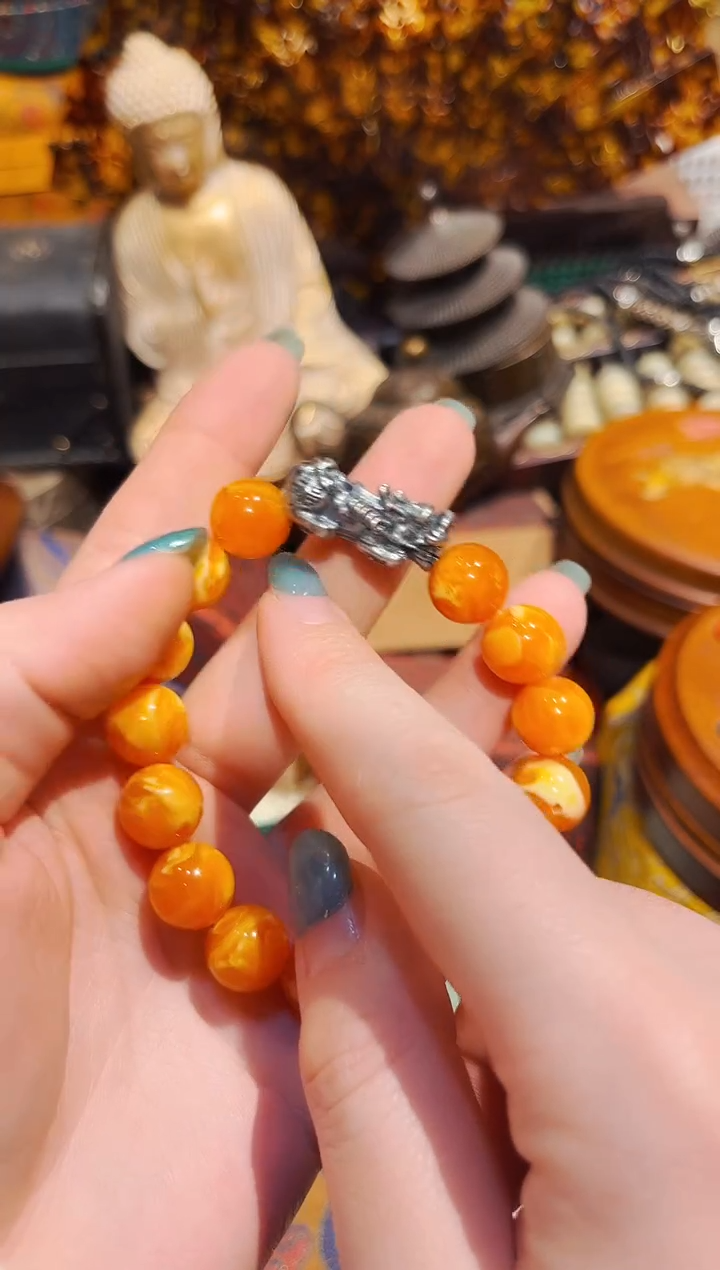 【闪购商品】蜜蜡颈饰未镶嵌七七精品精选专属链接315