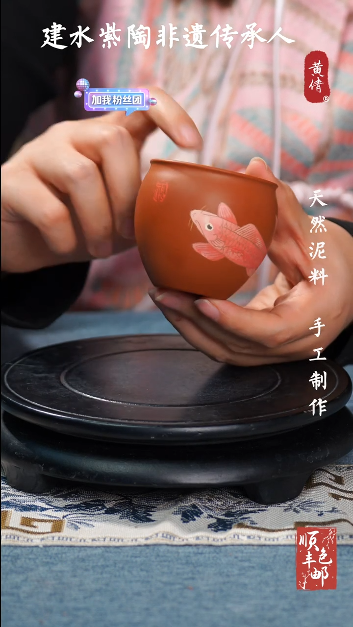 【闪购商品】壶云南建水紫陶作品95