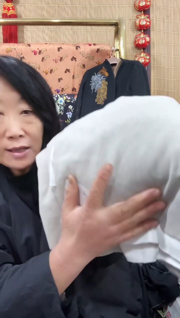 处理绗棉布头一块      249号