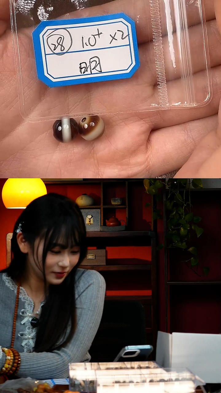 琉璃/树脂/塑料类明28配饰单珠10mm2颗多样性发其一