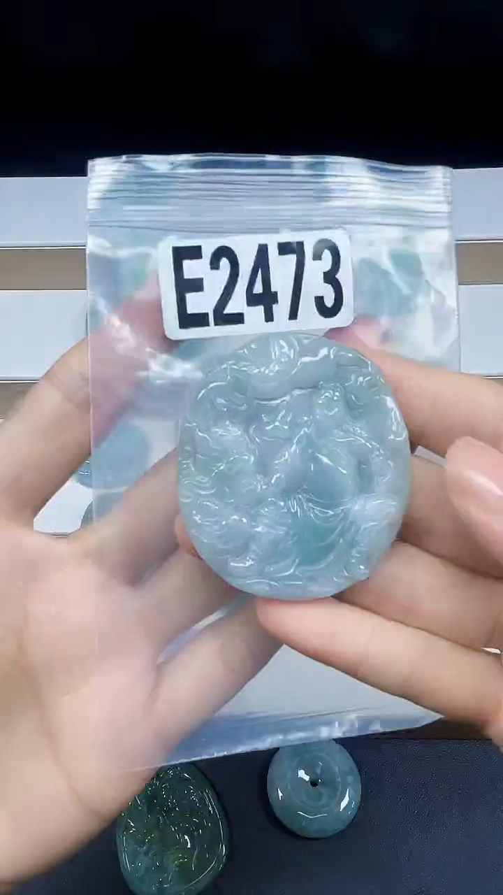 颈饰未镶嵌翡翠翡翠珠宝吊坠挂件