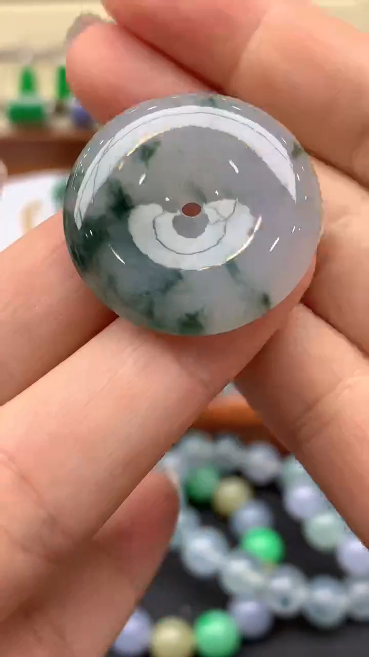 【闪购商品】翡翠颈饰未镶嵌4-天然翡翠