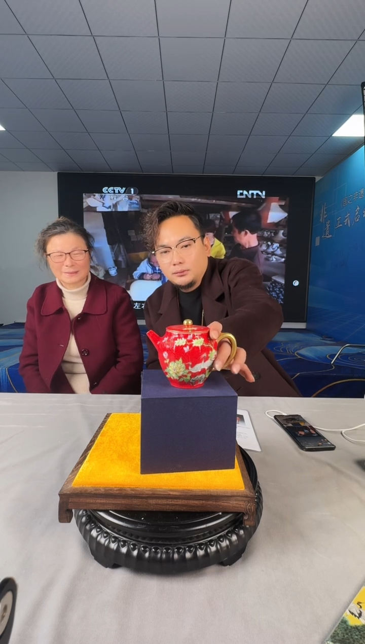 摆件陶张文月流水-22