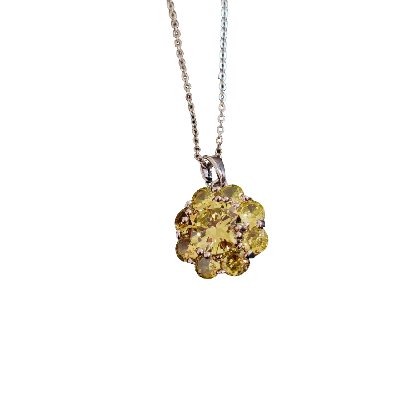 非金属珐琅吊坠 轻奢气质时尚百搭简约精致吊坠 ZXB214622