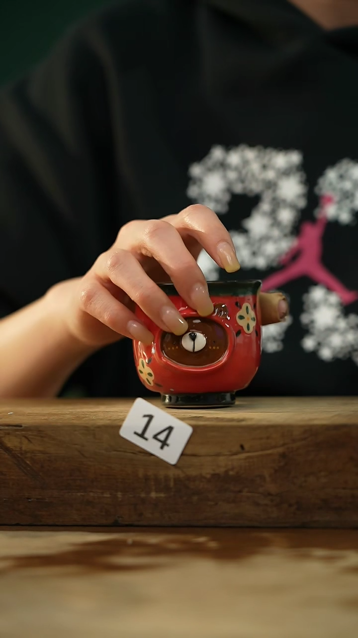 【闪购商品】瓷片手绘·杯/设计师 xudu 款