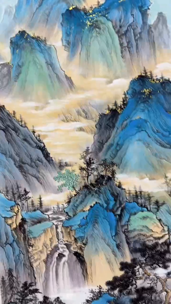 【闪购商品】国画师立照老师国画作品