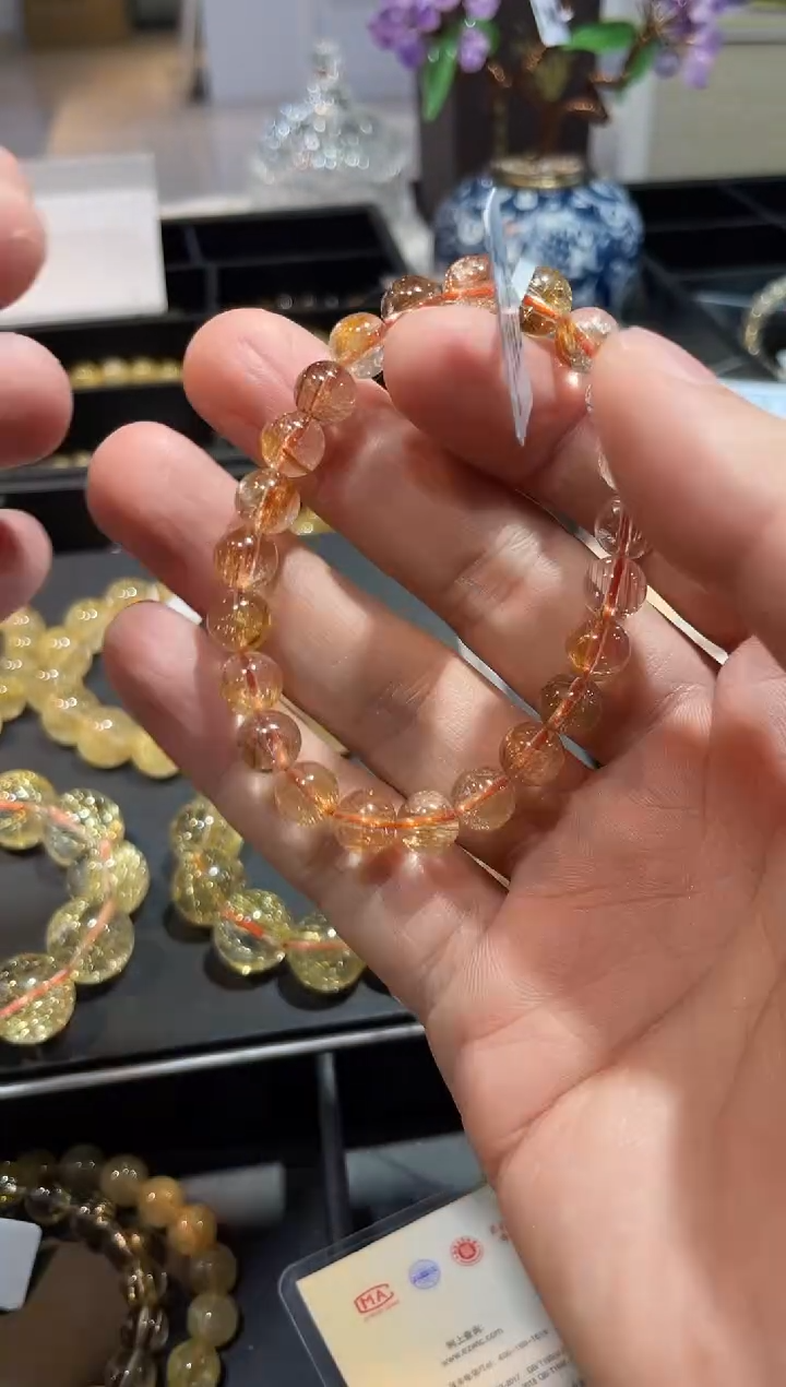 【闪购商品】水晶手串未镶嵌手串