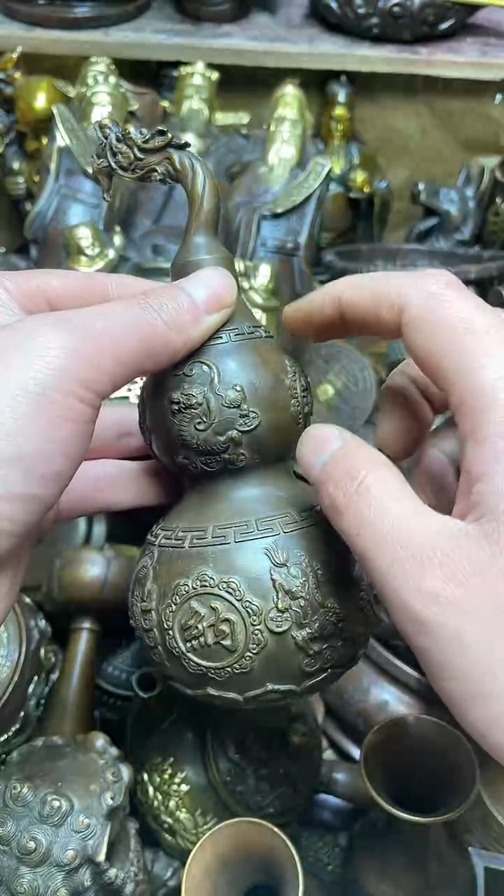 【闪购商品】精美铜器  点击下单