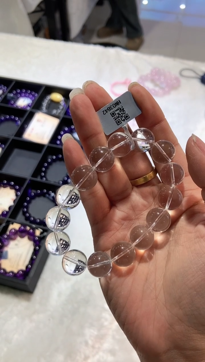 【闪购商品】水晶手串未镶嵌手串