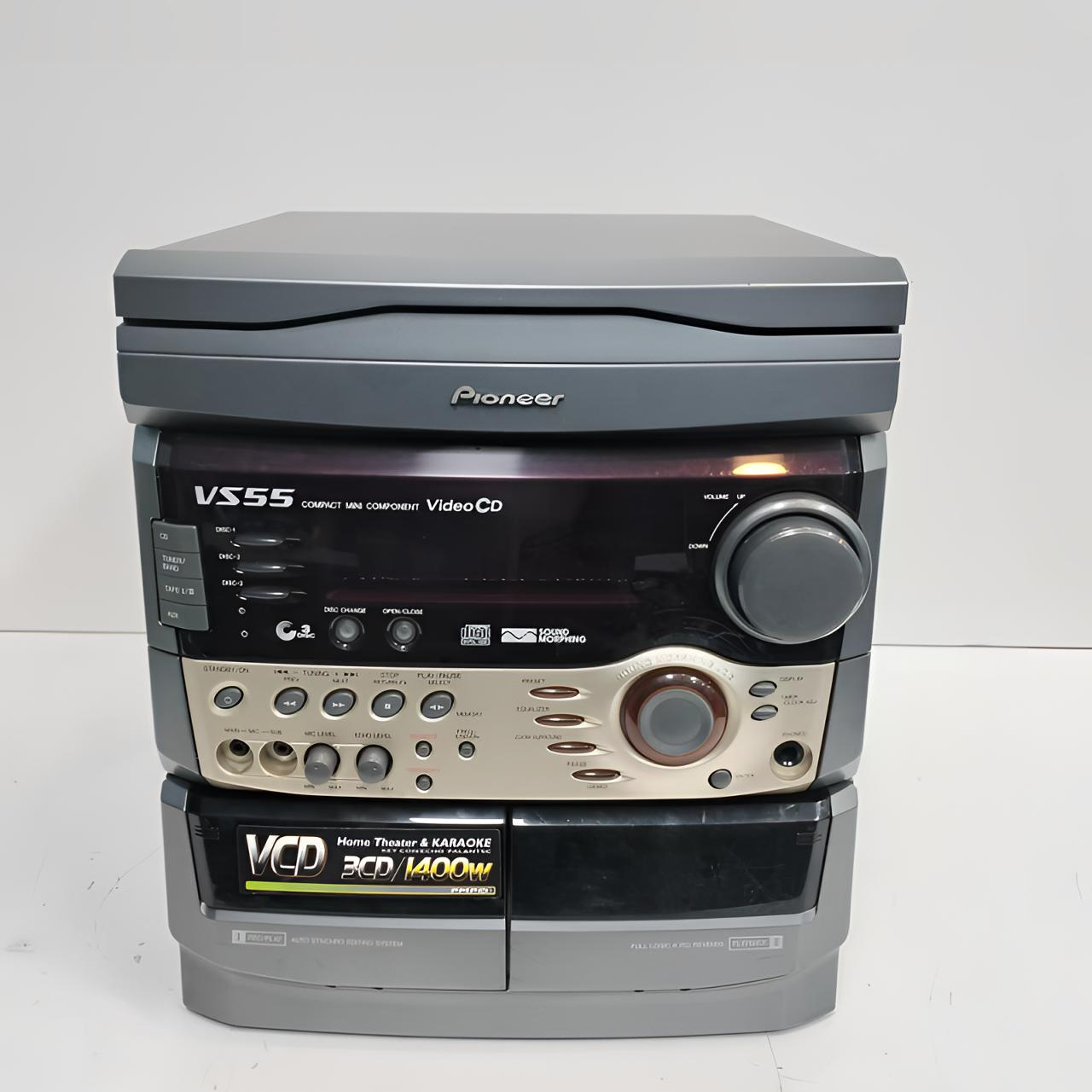 8新 pioneer/先锋 VS55组合主机，故障机需要打理，顺丰到付