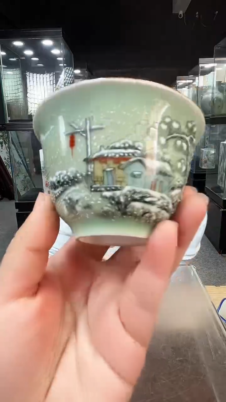 【闪购商品】瓷片景德镇陶瓷陶瓷陶瓷