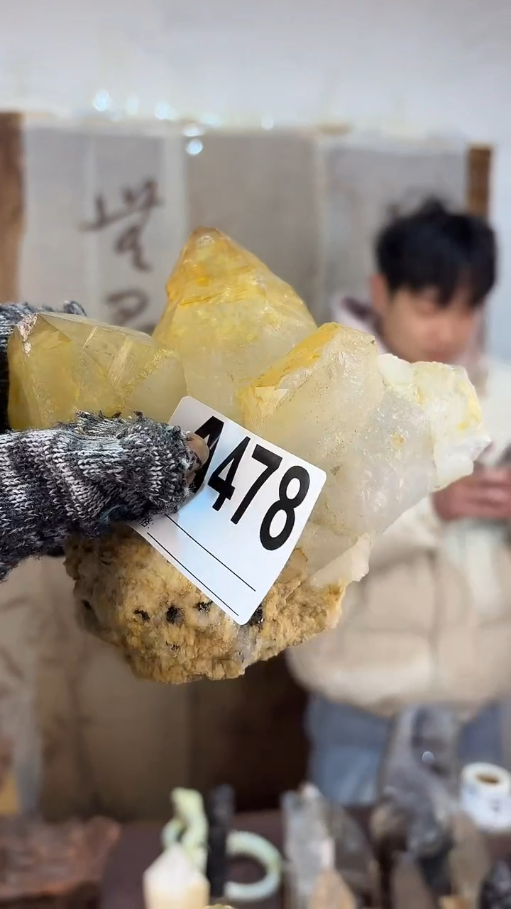 【闪购商品】水晶摆件未镶嵌喜马拉雅水晶 478