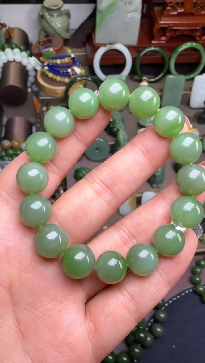 【闪购商品】和田玉【宏钰珠宝0120】24未镶嵌·