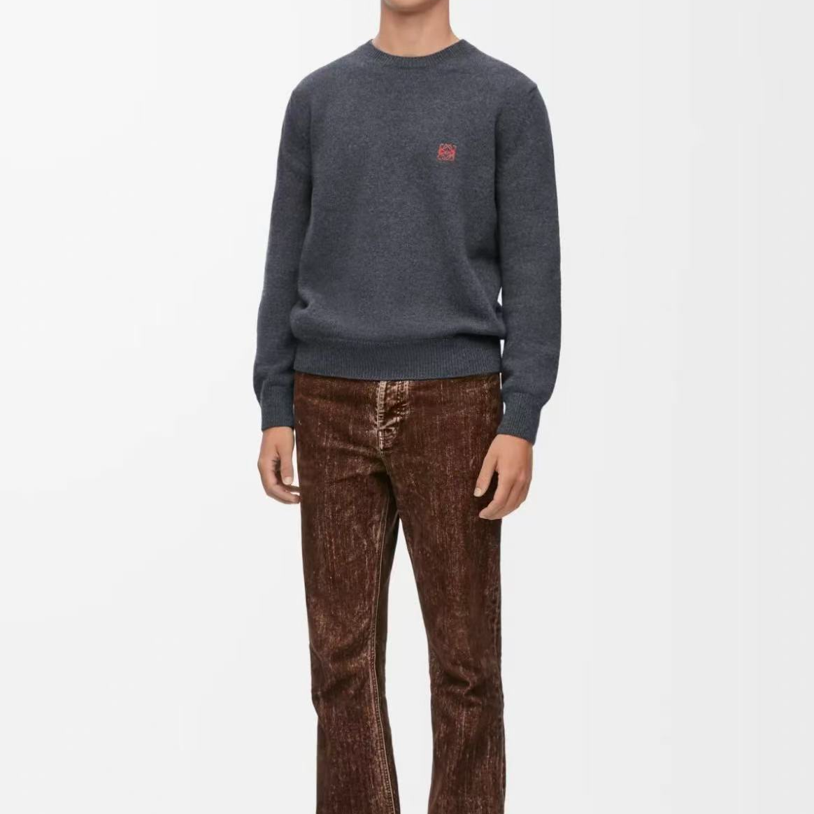 LOWE男女同款羊毛外套毛衣2