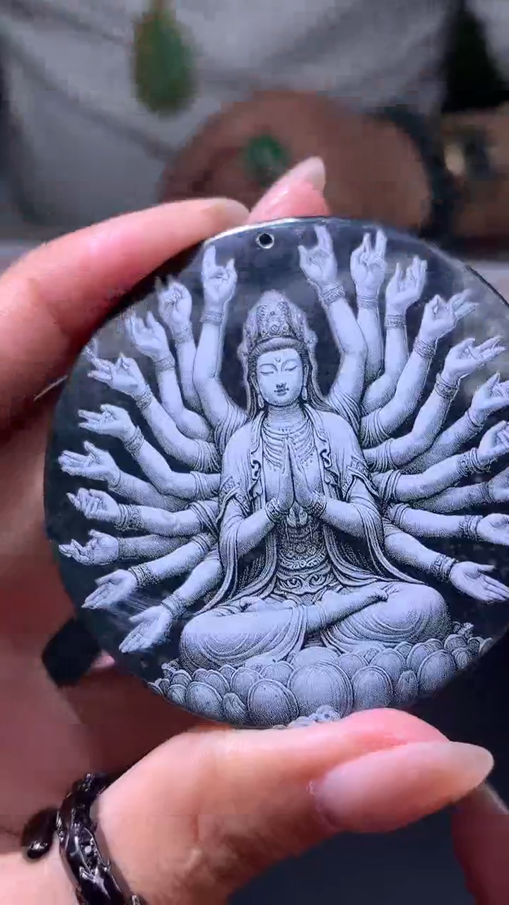 【闪购商品】翡翠吊坠(不含链)未镶嵌挂件其他A1 |+0