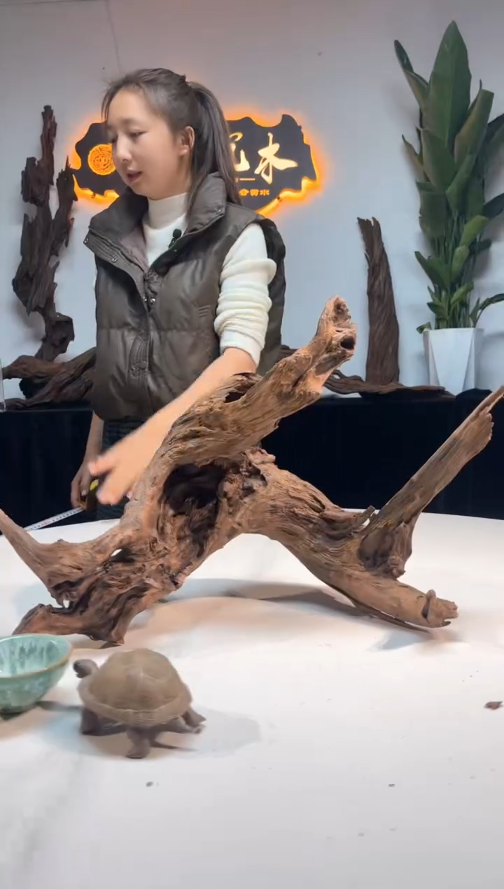 【闪购商品】柚木木雕一物一拍11