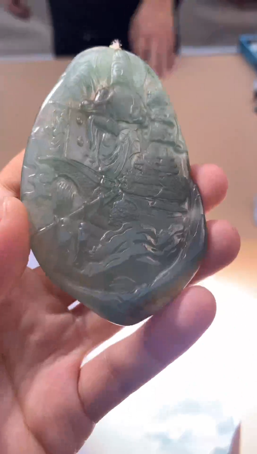 颈饰未镶嵌翡翠翡翠挂件