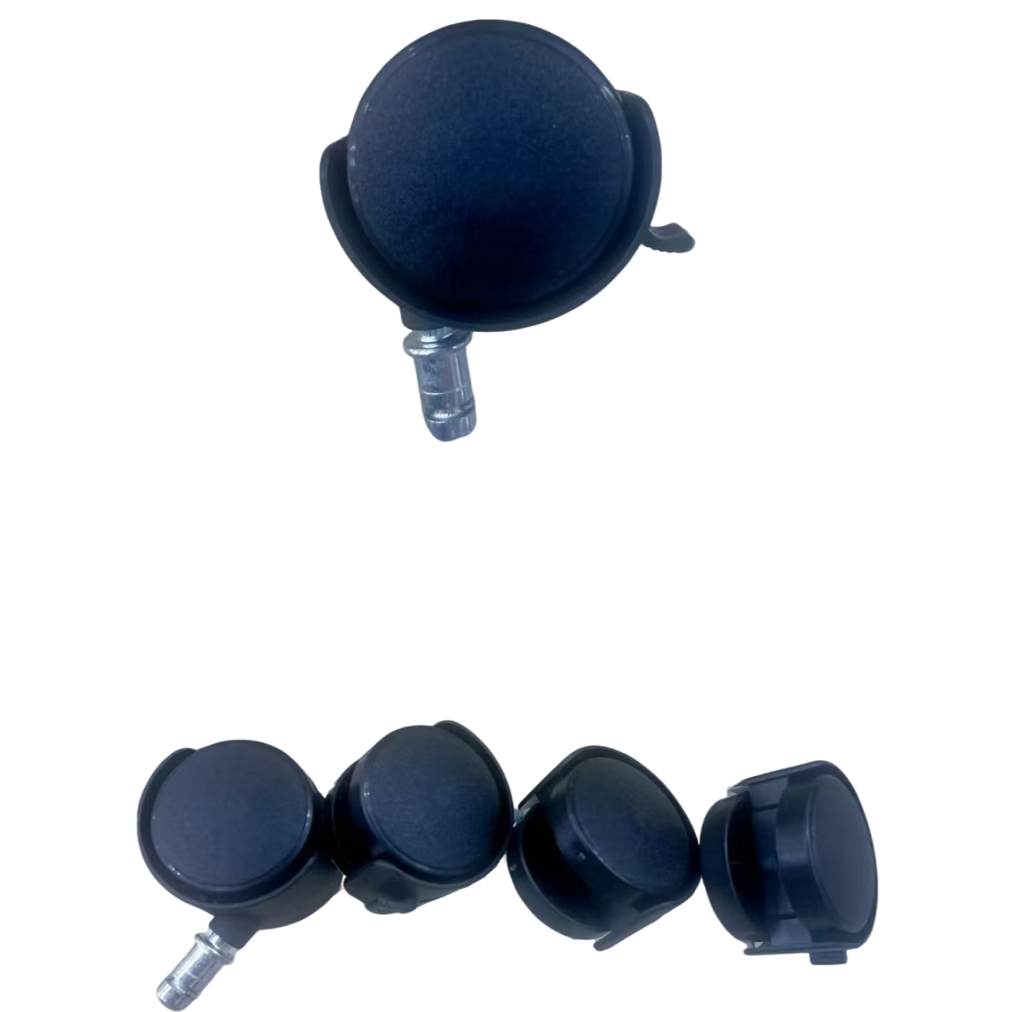 万向轮带刹车适用于猫狗笼子（一套四个厂家指定笼子专用）