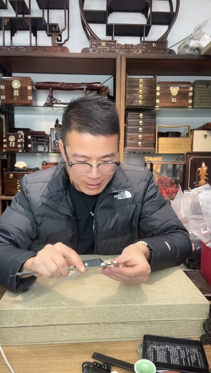 乌木类书架海*雨036猛犸镶嵌贝云