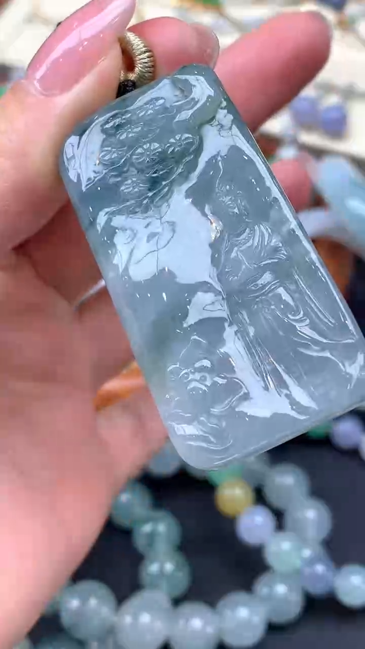 【闪购商品】翡翠颈饰未镶嵌16-天然翡翠