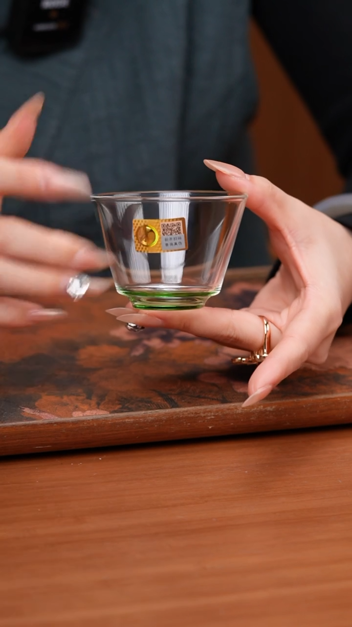 【闪购商品】禾器/晶彩达杯/湖绿