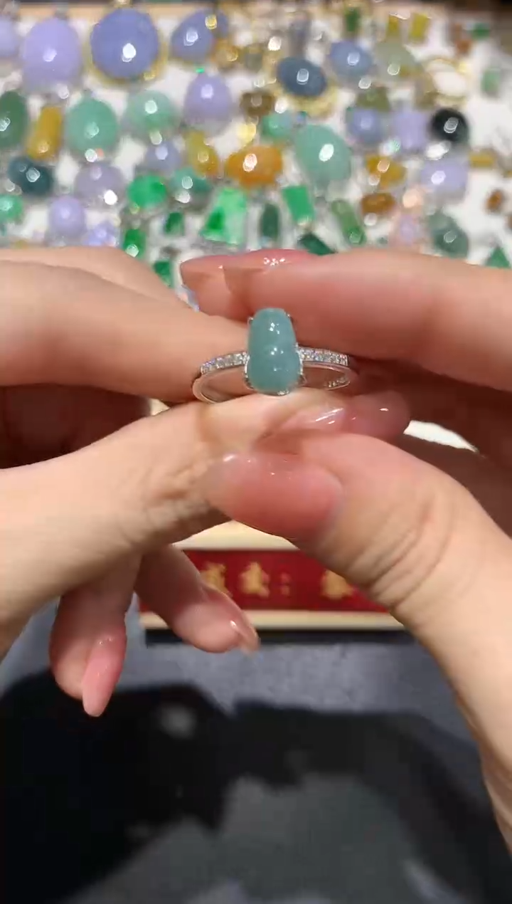 【闪购商品】翡翠吊坠(不含链)银S925镶嵌团购3