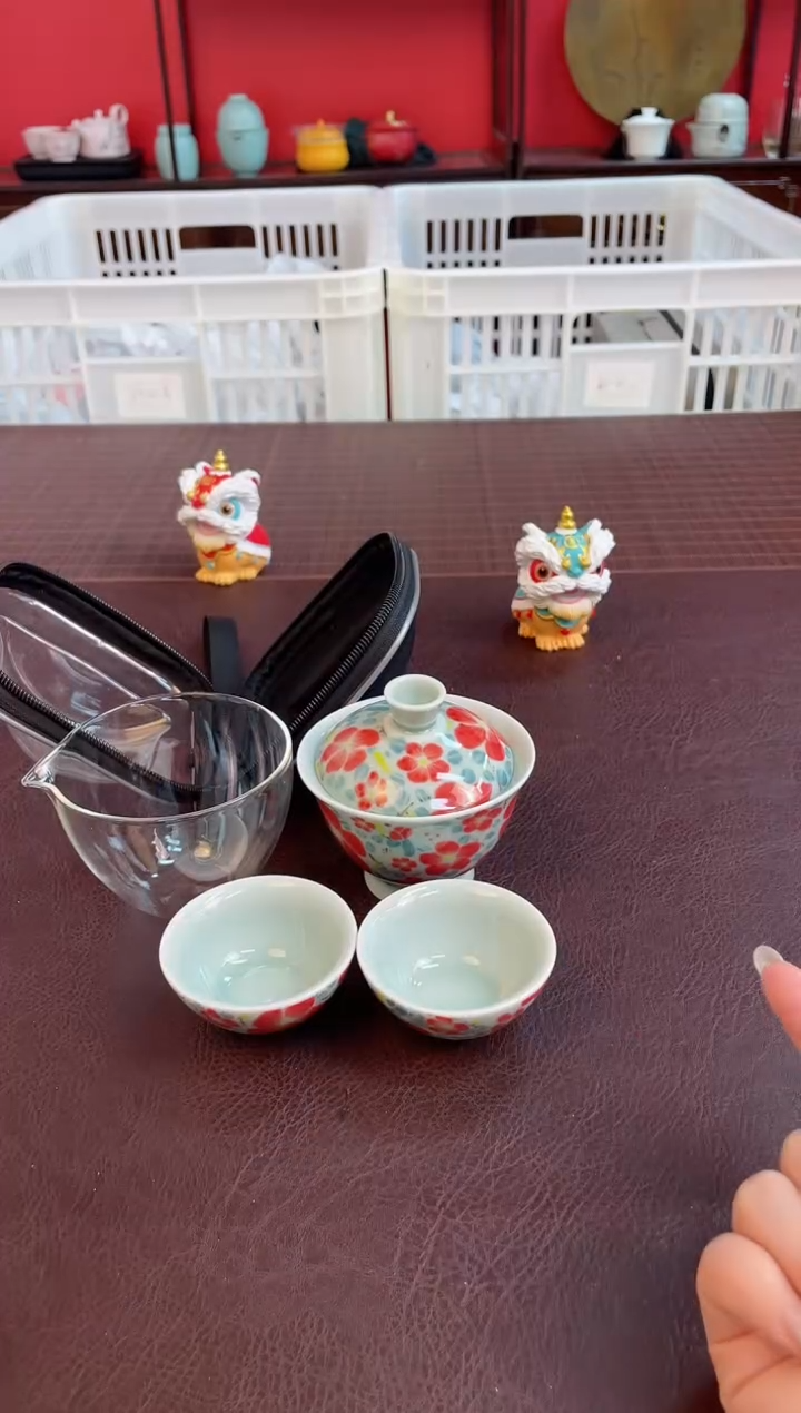 【闪购商品】瓷片 【沉鱼茶器】清货底价 库存单一