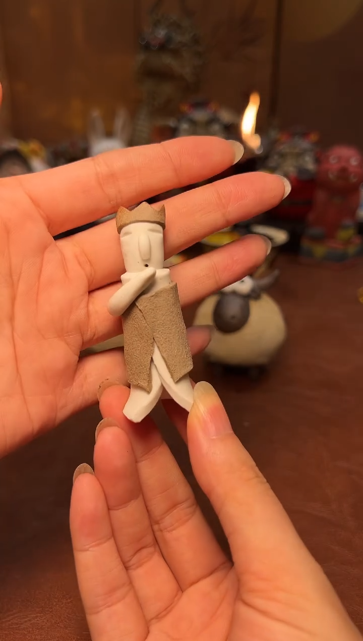 瓷片设计师款手工手作