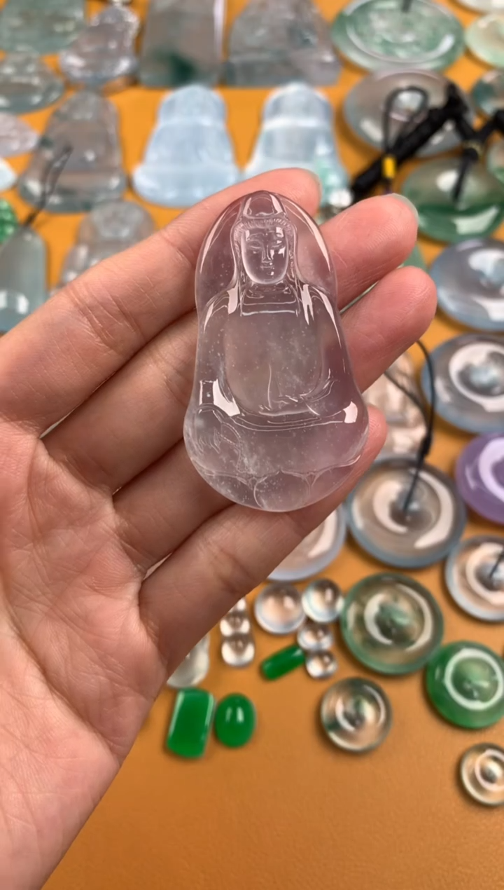 颈饰未镶嵌翡翠51-30.2-5.3