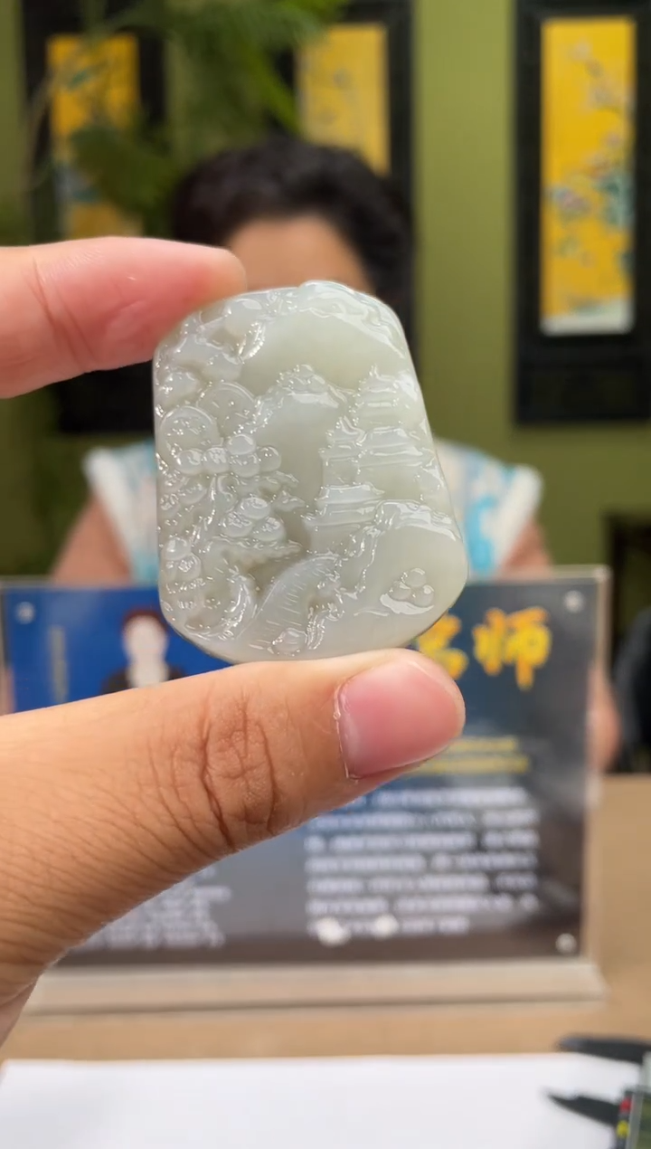 颈饰未镶嵌和田玉多样性发货拍一发一