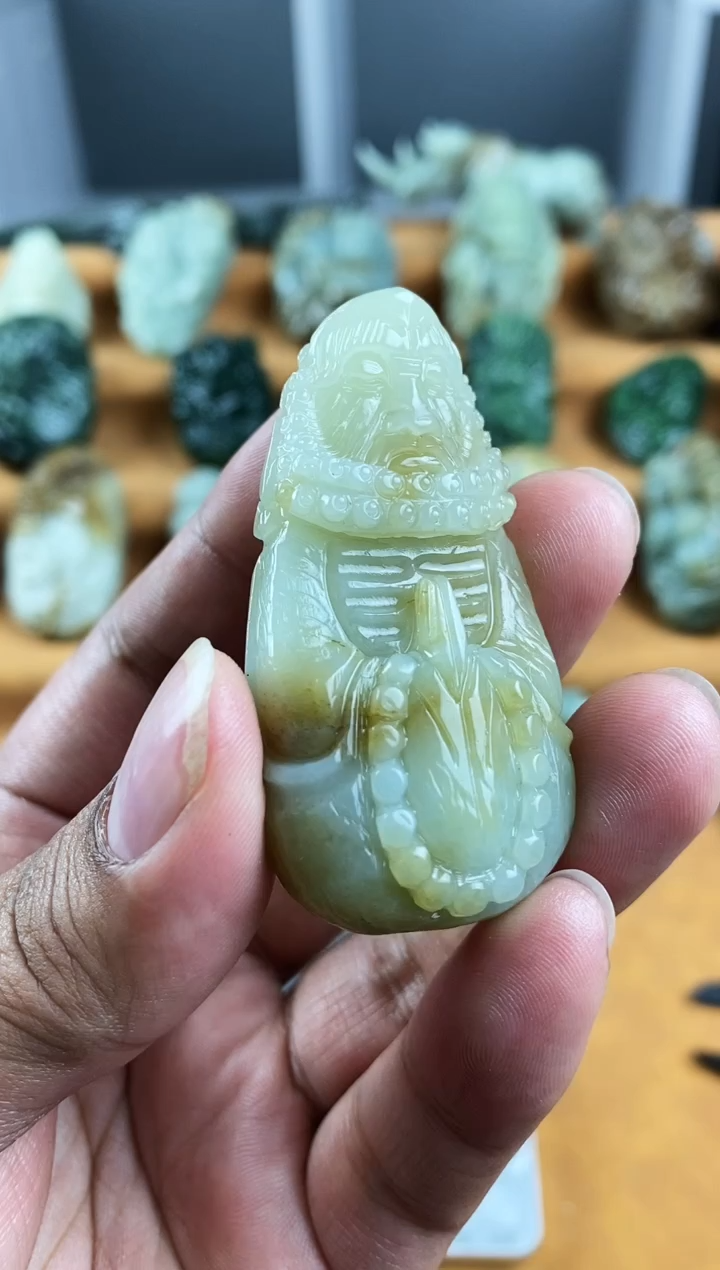 未镶嵌和田玉把件1