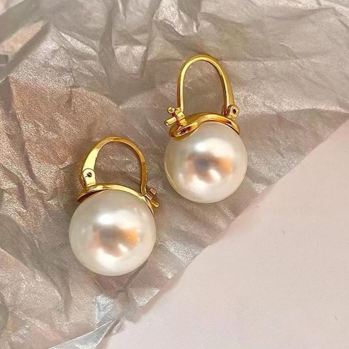 铜合金耳饰  01-49董卿耳钉