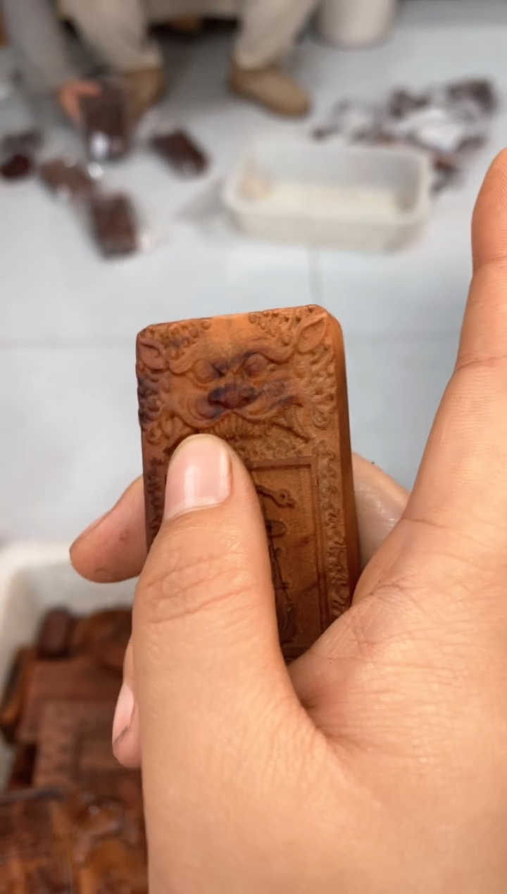 【闪购商品】木枣木公明讳配紫薇讳吊坠微瑕