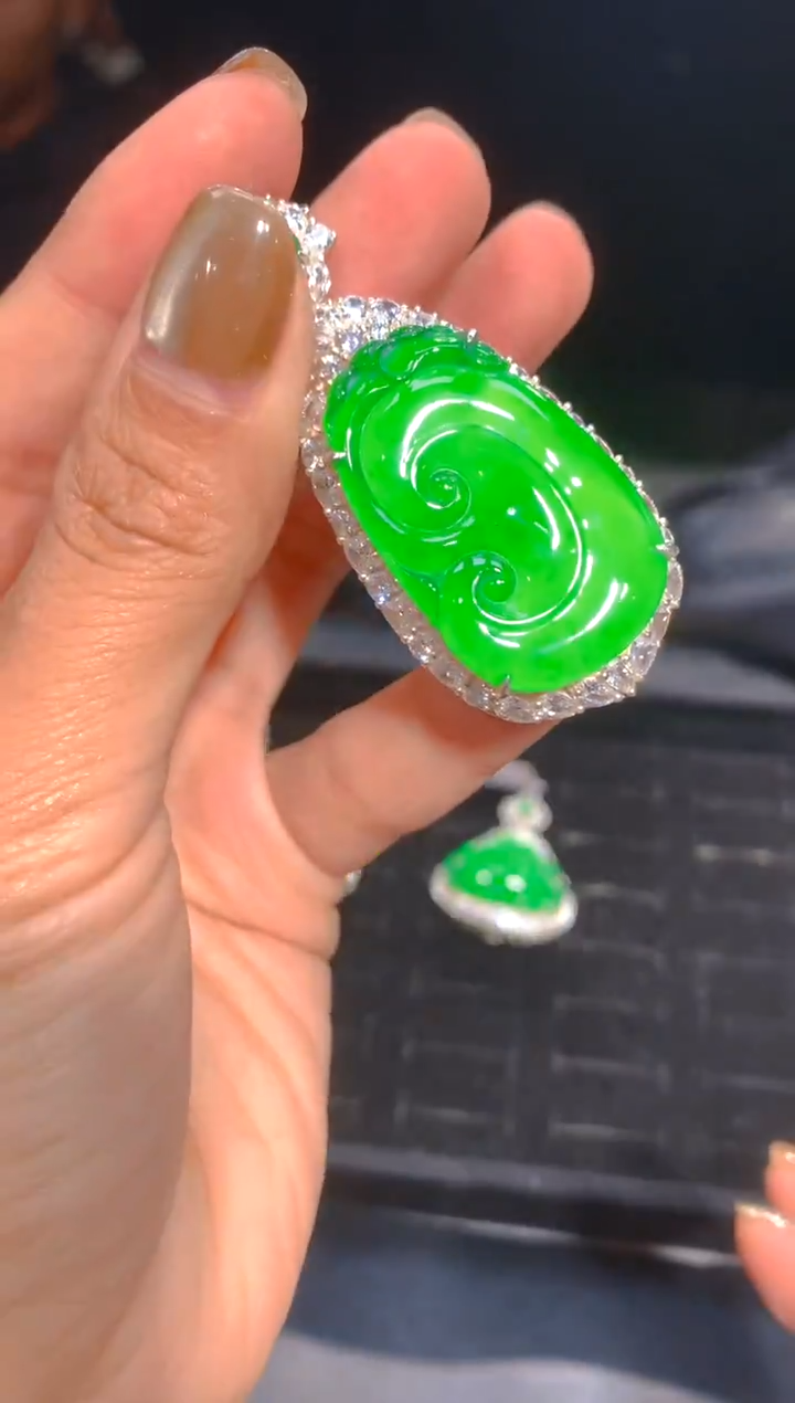 【闪购商品】定制翡翠未镶嵌30多样性发货（发其一）