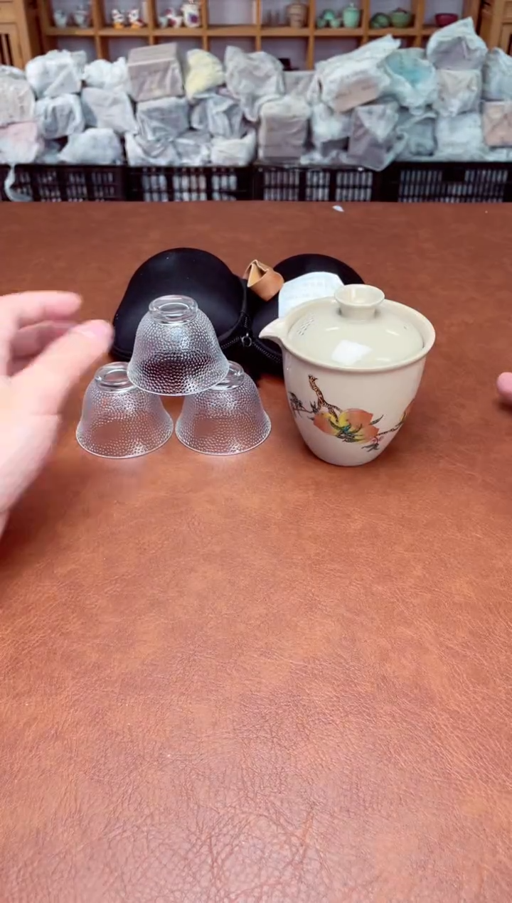 【闪购商品】摆件高端瓷器易仟杯茶器