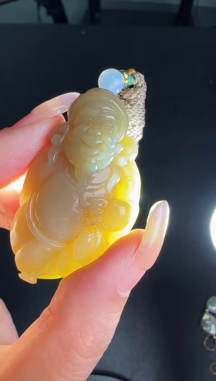 吊坠(不含链)未镶嵌和田玉JJD1120085