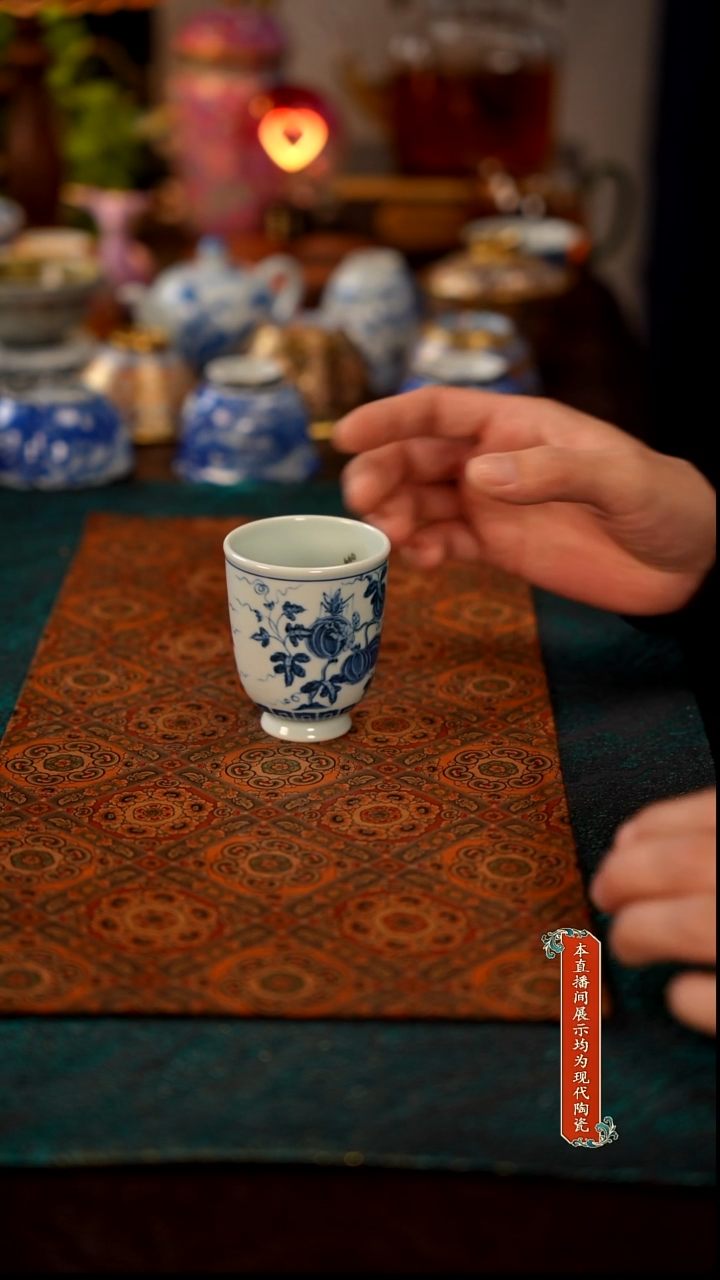 景德镇窑口茶器集合6597