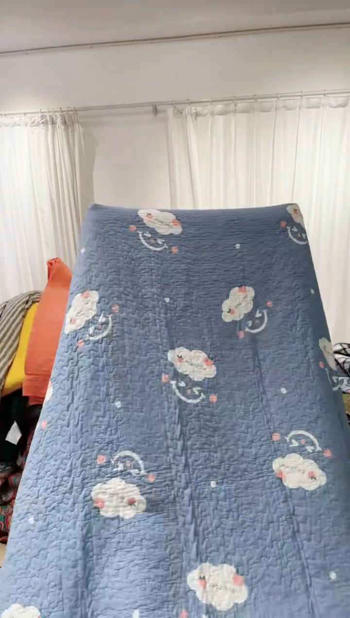 棉200*230纯棉床盖73号微瑕