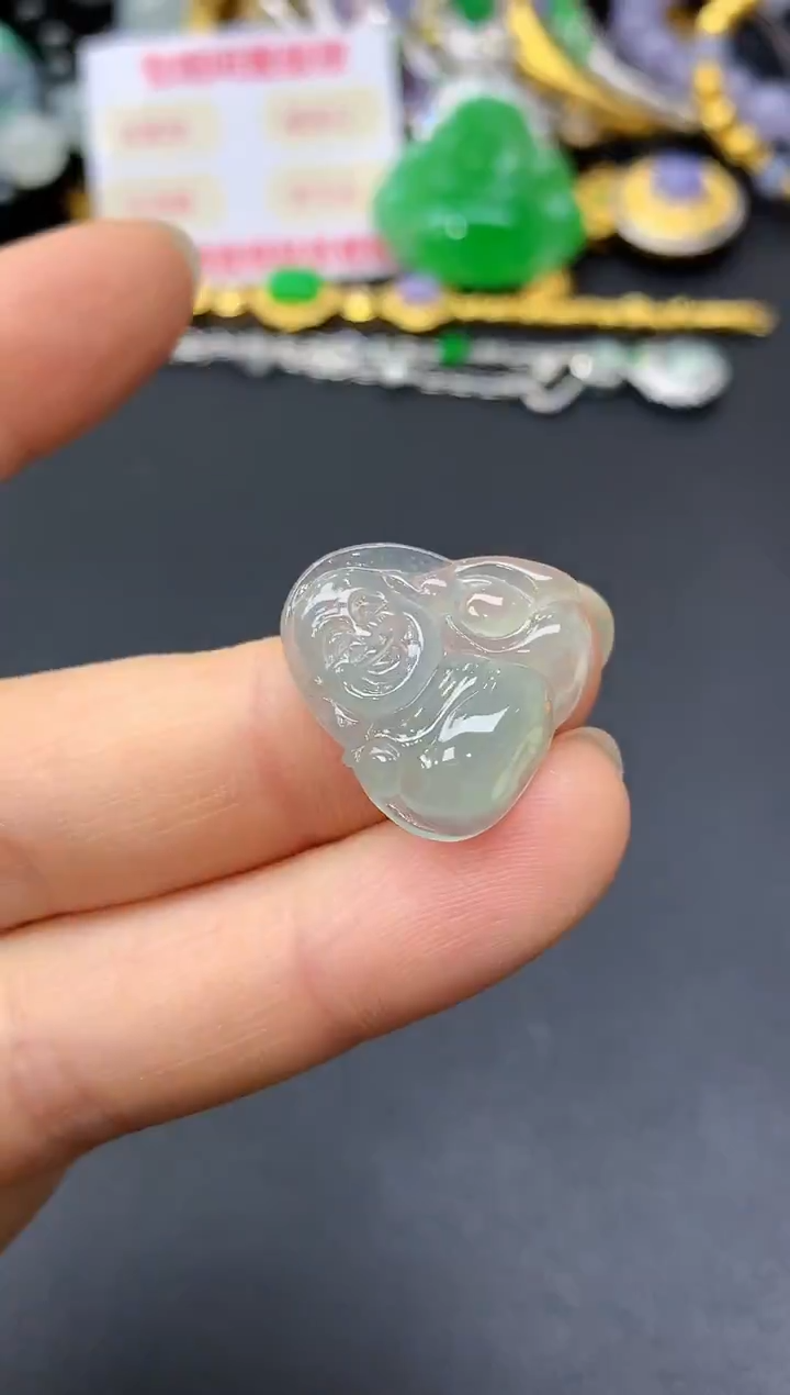 颈饰未镶嵌翡翠27-中国好珍宝