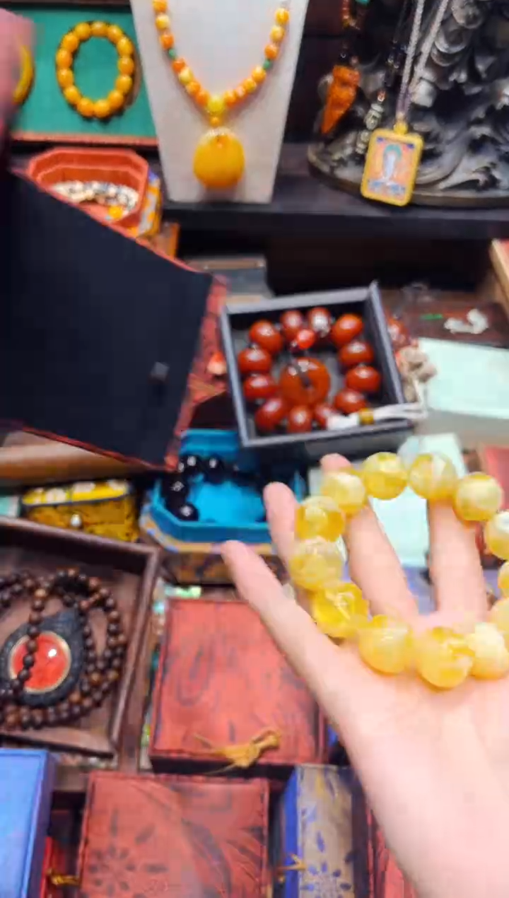 【闪购商品】蜜蜡裸石未镶嵌欣妹专属精选链接a3242