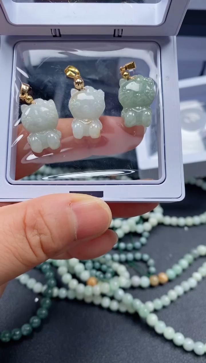 【闪购商品】翡翠未镶嵌吊坠(不含链)41