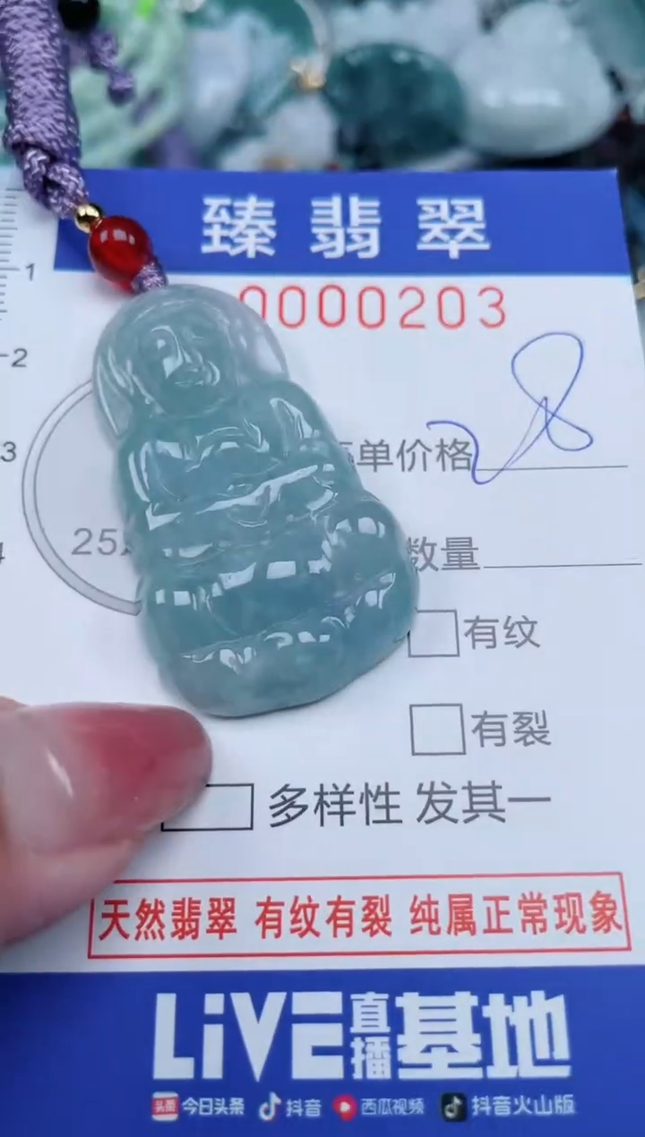 【闪购商品】翡翠颈饰未镶嵌.0000203