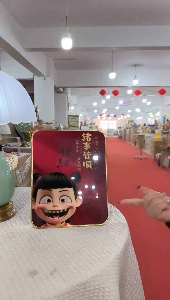 【闪购商品】无铅玻璃迪喜花器-y-早25