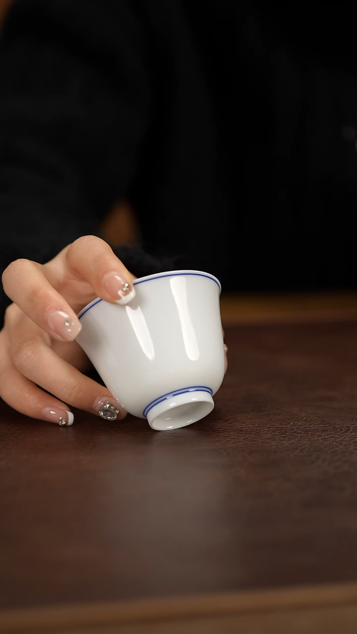 【闪购商品】博瑞堂薄胎铃铛杯