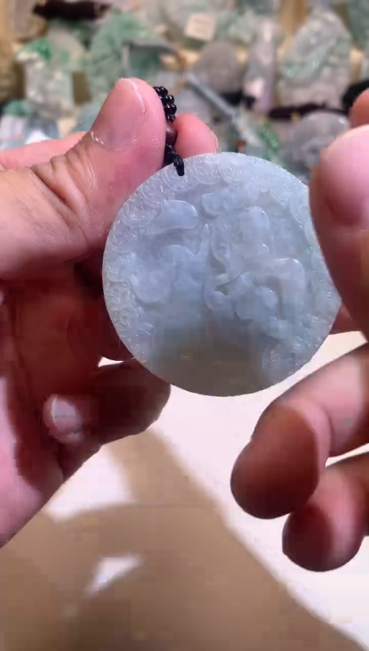 【闪购商品】翡翠颈饰未镶嵌01/23/97