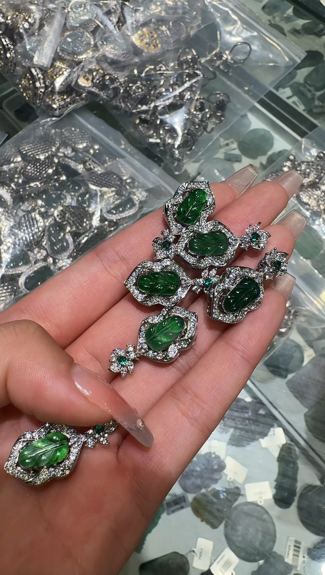 【闪购商品】翡翠颈饰合金6009087/222/多样性/发一件