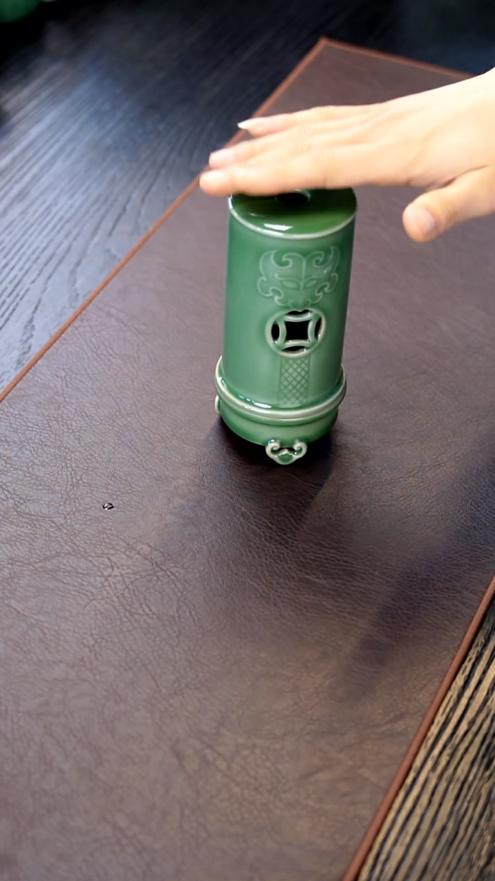 青瓷手工茶器包邮不带礼盒